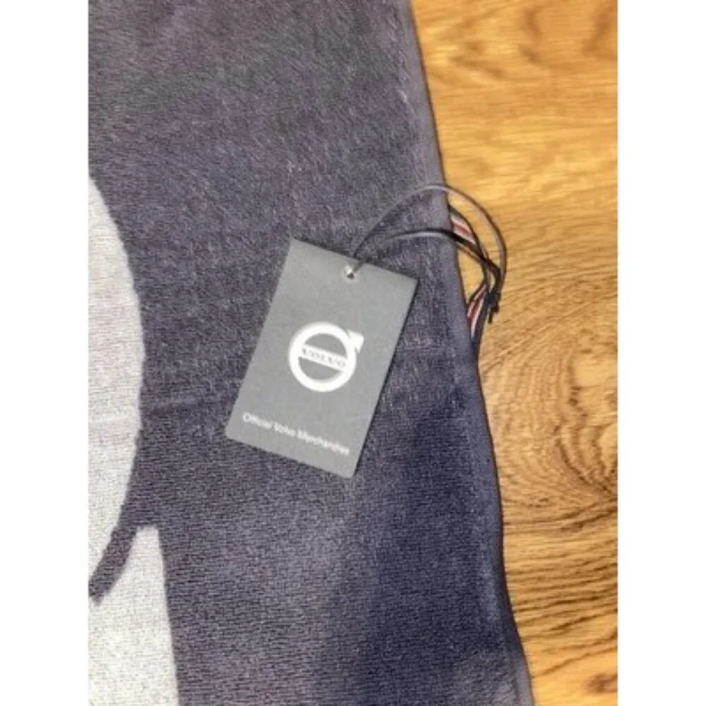 NWT Volvo Iron Mark Beach Towel 70x140cm - Picture 3 of 3